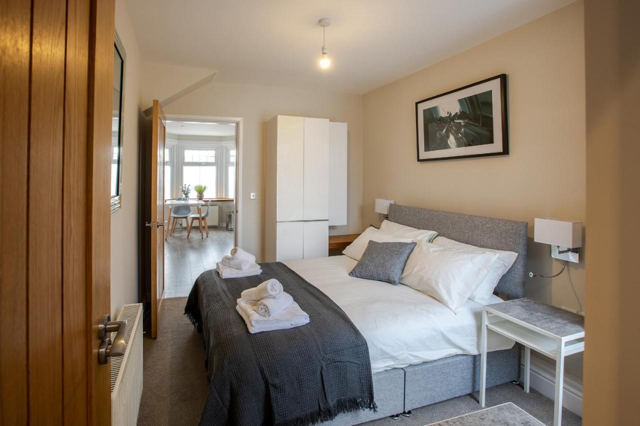 Apartamento Bright And Luxurious Flat In The Heart Of Reading Exterior foto